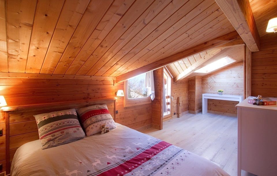 Drift to sleep in a comfortable Double bed after a wonderful day outside.