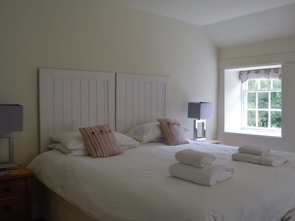 Double bedroom | Orchard Cottage, Garlieston, near Newton Stewart