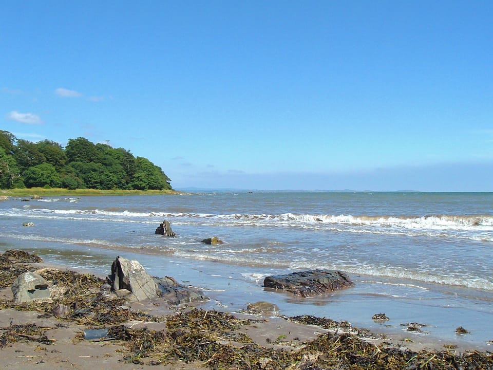 Rigg Bay (Tide In) | Orchard Cottage, Garlieston, near Newton Stewart