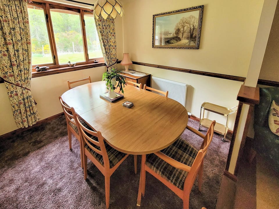 Dining Area | The Birches, Ardclach, near Nairn