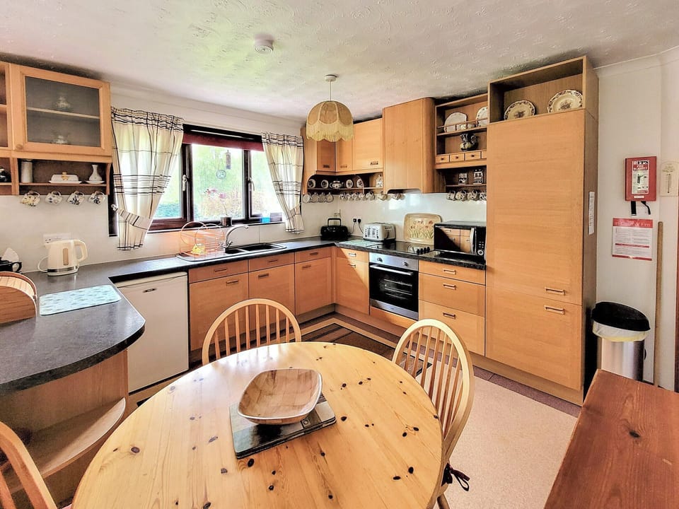 Kitchen | The Birches, Ardclach, near Nairn