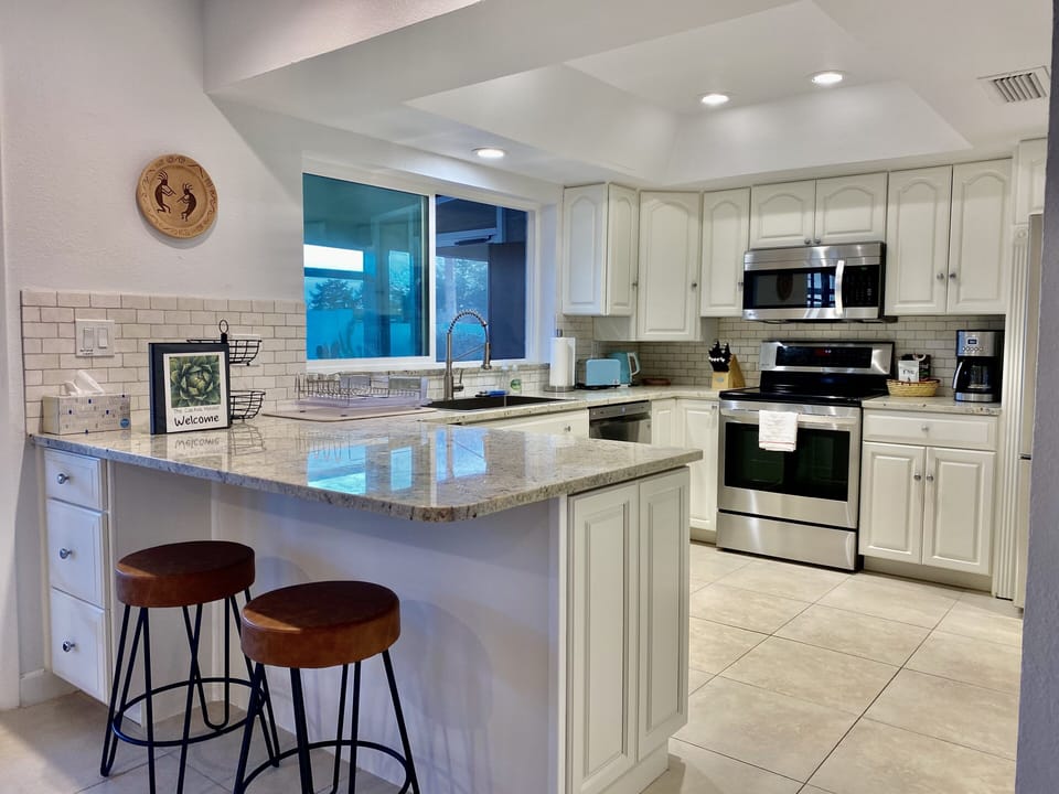 Fully remodeled kitchen 