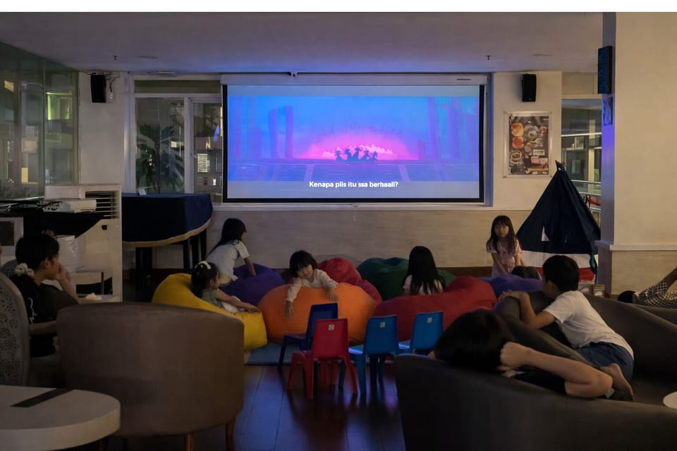 Children's play area - indoor