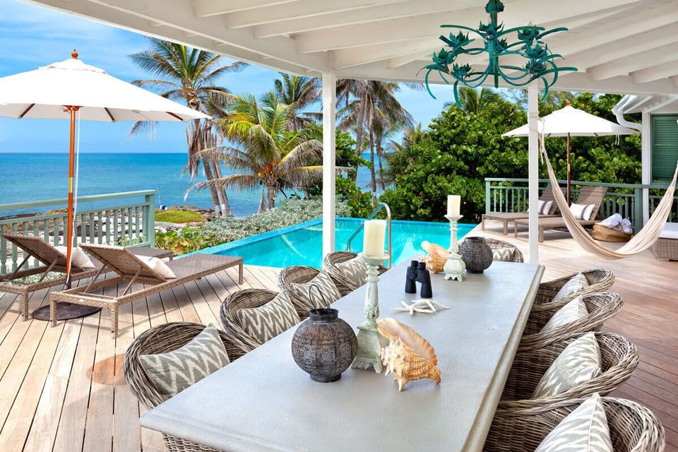 Dining area perfect for al fresco meals