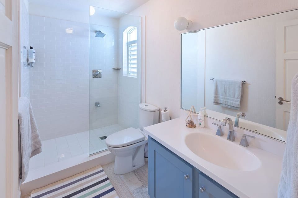 Ensuite bathroom