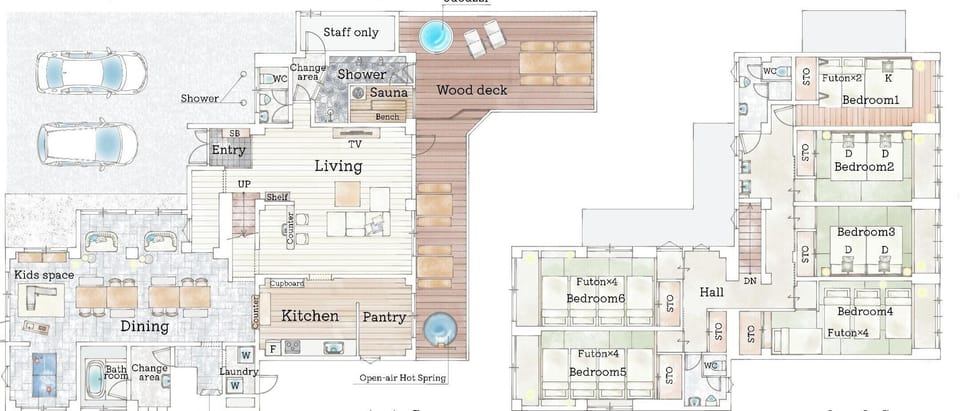 Luxury Villa | Floor plan