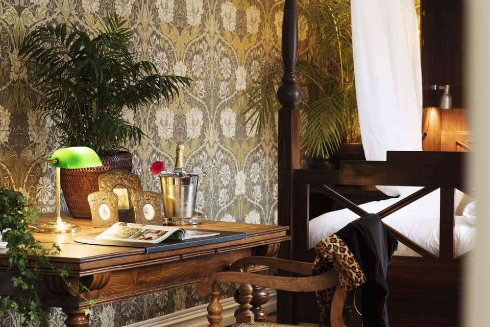 Suite | Individually decorated, individually furnished, blackout drapes