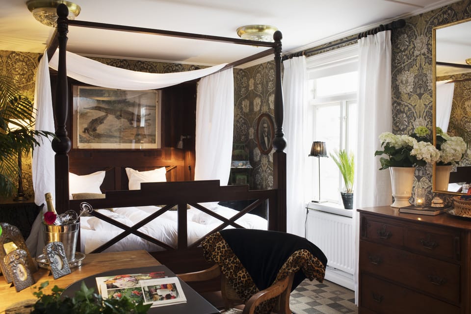 Suite | Individually decorated, individually furnished, blackout drapes