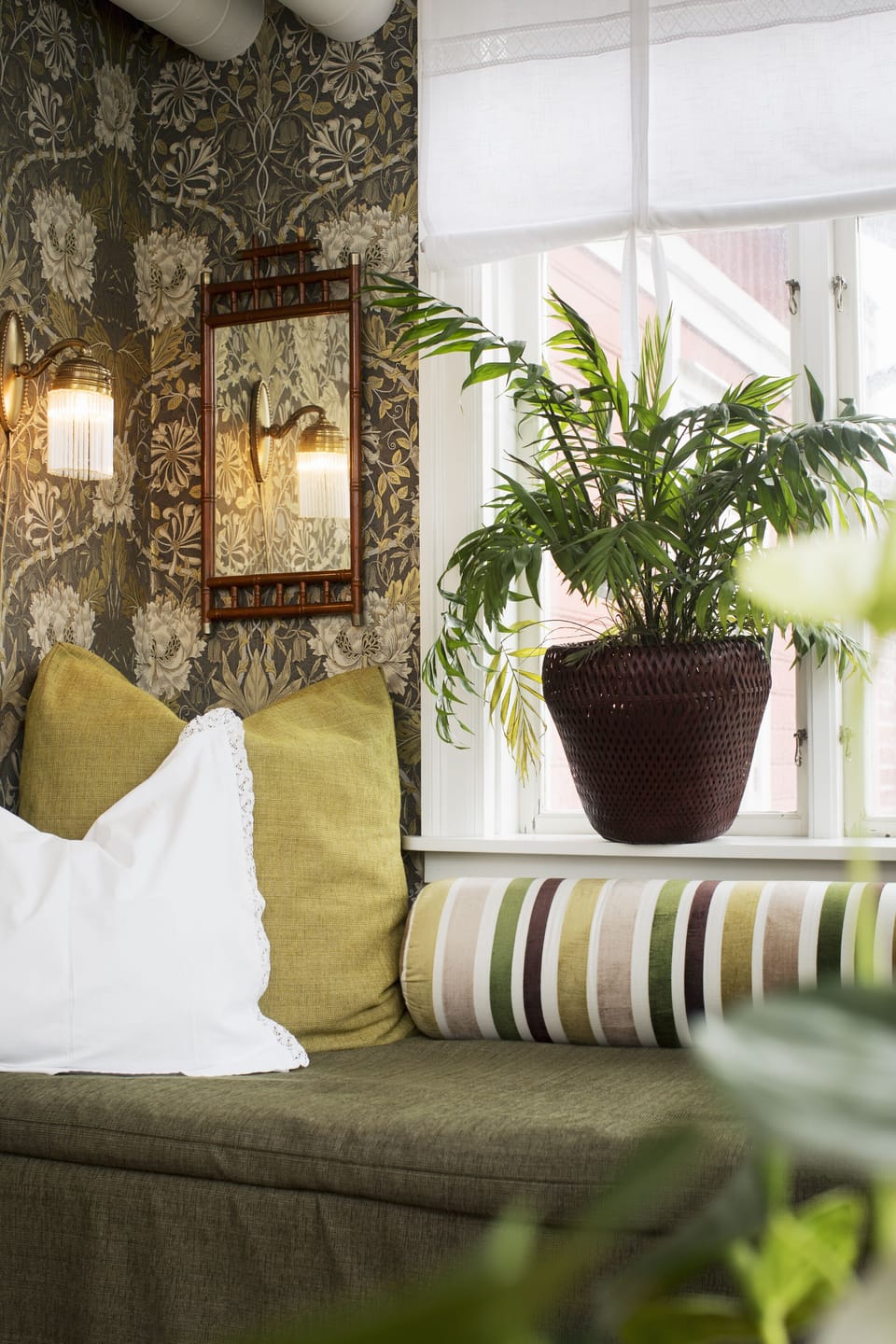 Suite | Individually decorated, individually furnished, blackout drapes