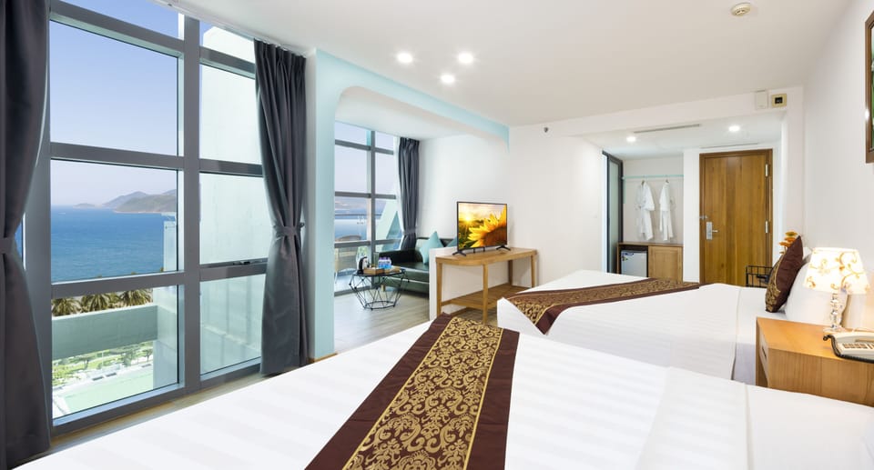 Family Suite, Sea View | View from room