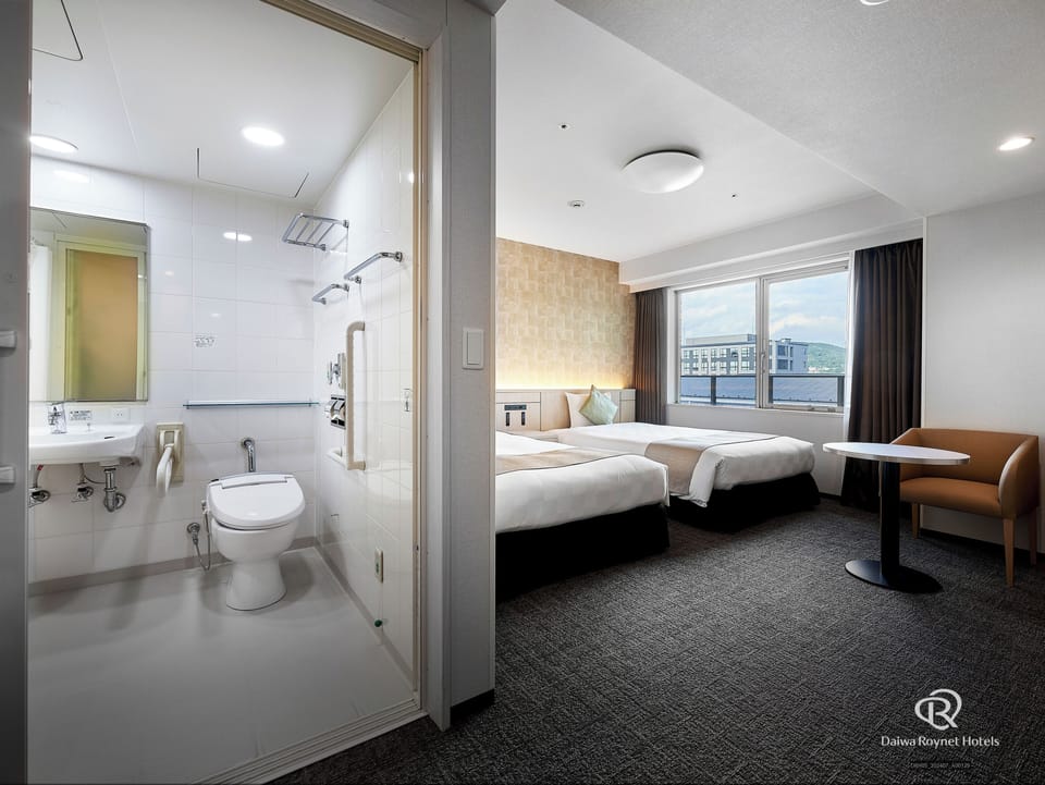 Premium bedding, down comforters, blackout drapes, free WiFi