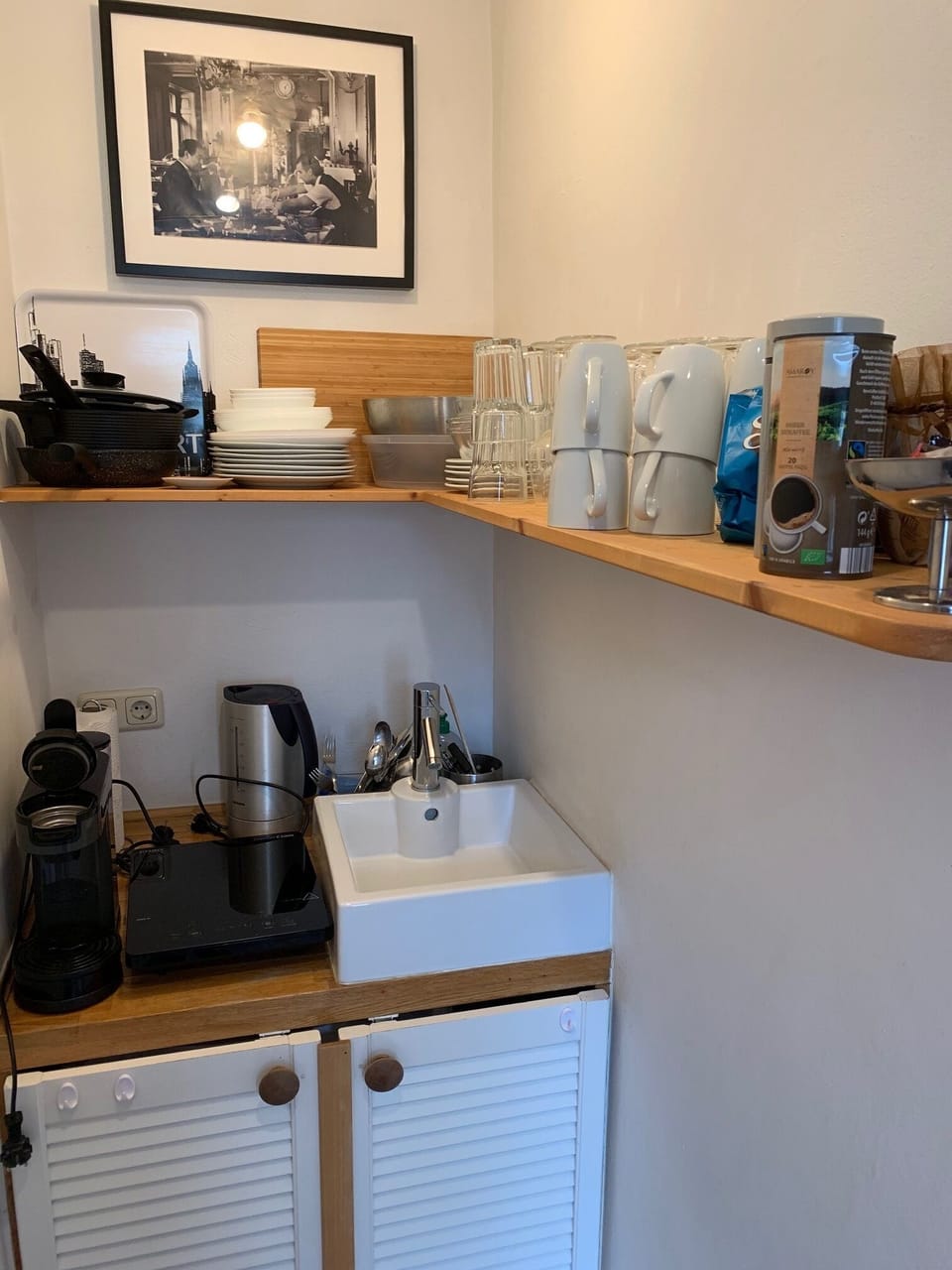 Private kitchenette
