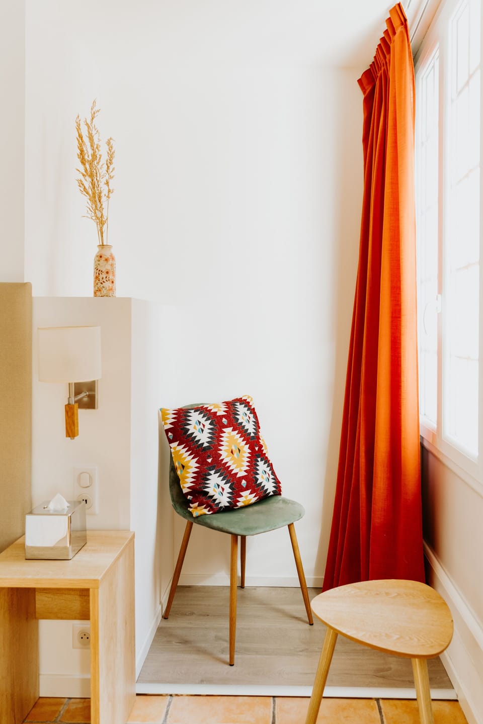 Triple Room | Minibar, in-room safe, individually decorated, desk