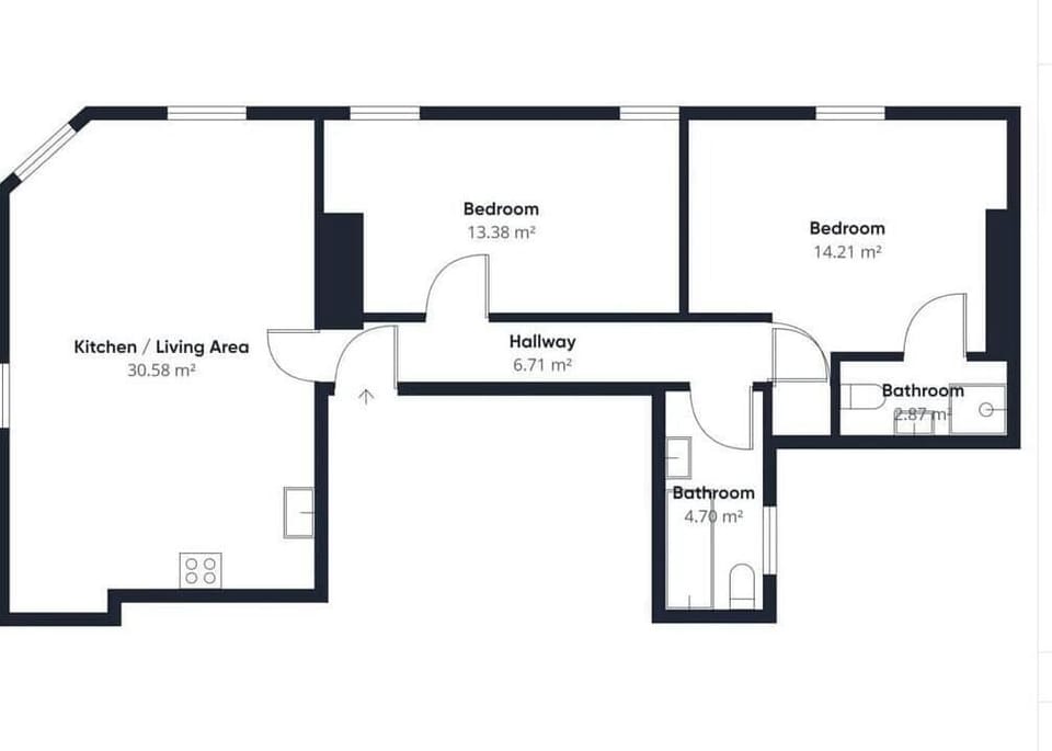 Artsbank Apartment, Saltburn-by-the-Sea - Stay North Yorkshire