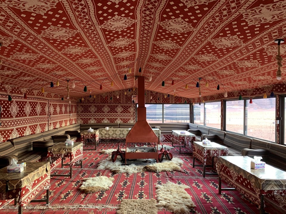 Desert Bird Camp Luxury tent in Africa