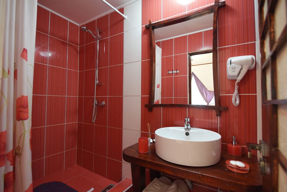 Bathroom shower