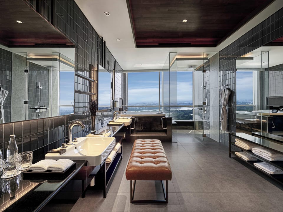 Presidential Room, 1 King Bed (St. Moritz) | Premium bedding, in-room safe, desk, laptop workspace