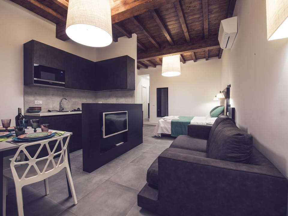 Apartment (2 Bedrooms) | Living room | Smart TV