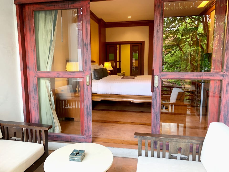 Supreme Deluxe Room with Balcony | In-room safe, iron/ironing board, free cribs/infant beds, free WiFi