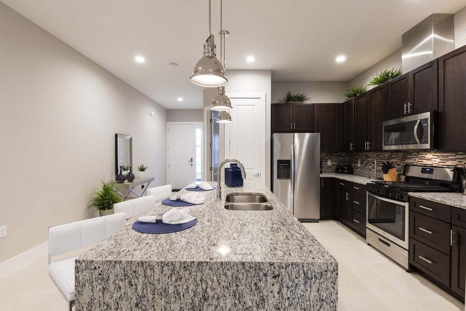 Our Kitchens are fully equipped!