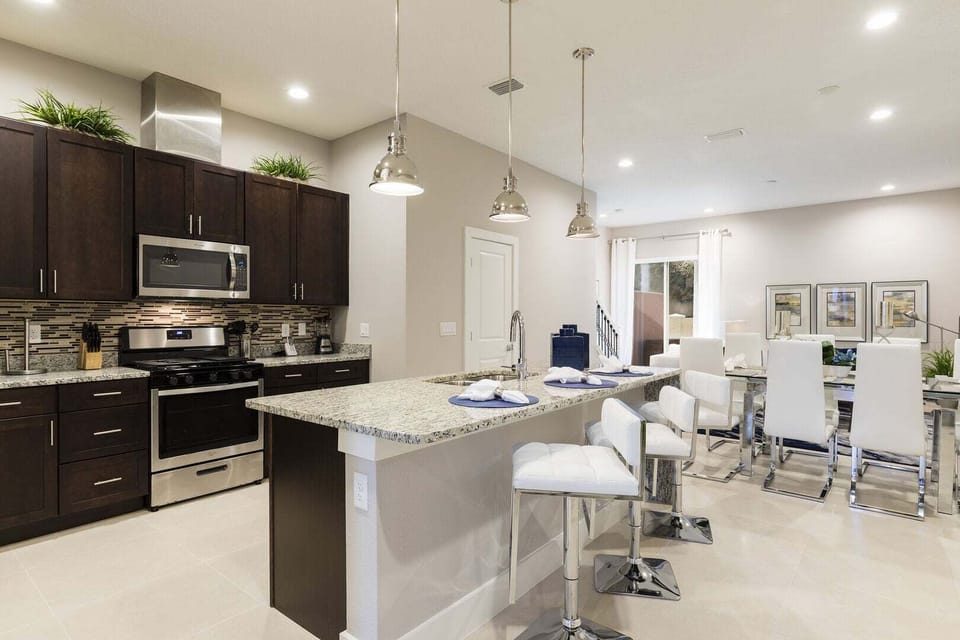 Our Kitchens are fully equipped!