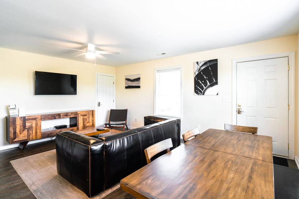 Living Area with Dining Table