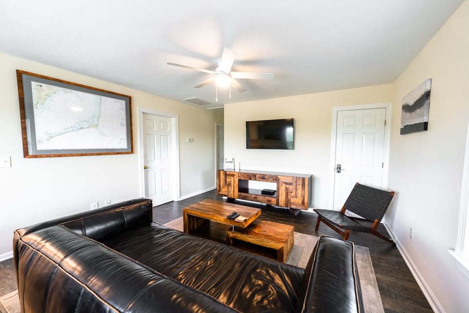 Living Area with Smart TV 
