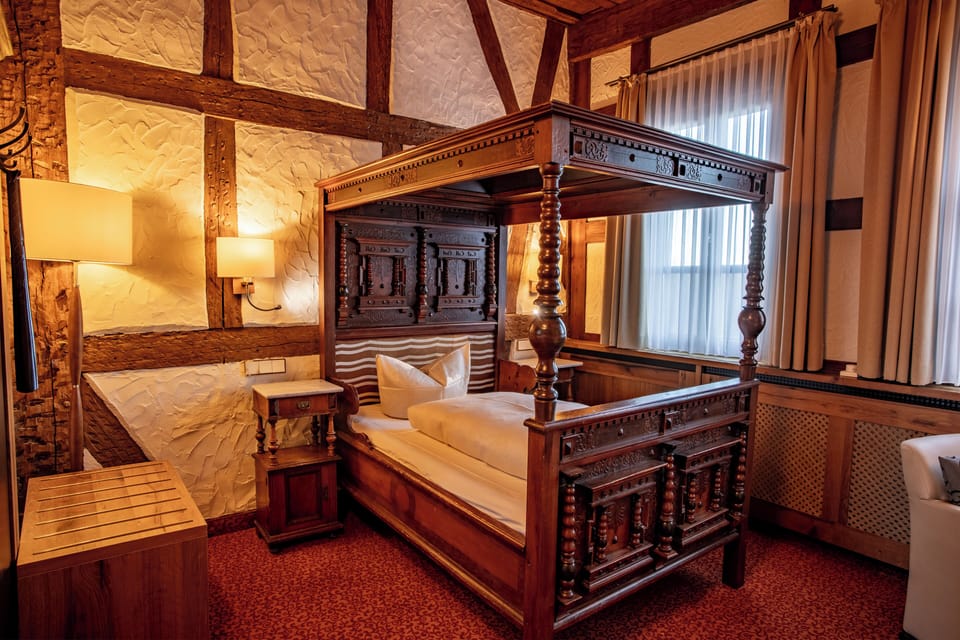 Standard Single Room (Historically Furnished) | Individually decorated, individually furnished, desk, laptop workspace