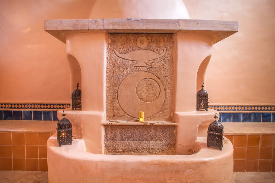 Steam room, Turkish bath, body treatments, hydrotherapy, aromatherapy