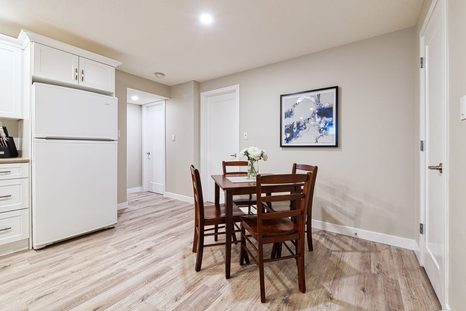 Eat those home cooked meals at the dining table or use it as a work space