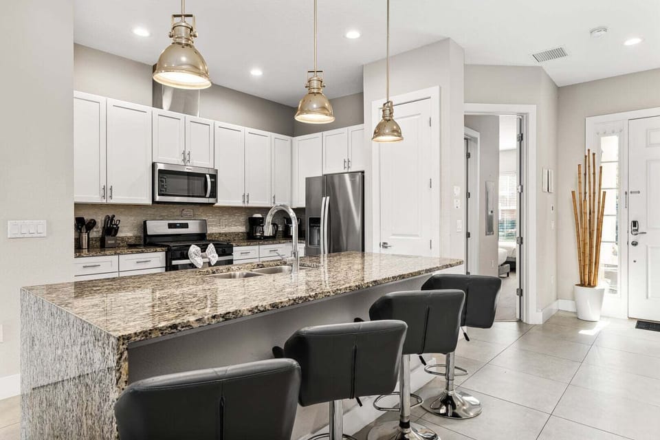 Our kitchens are fully-equipped with all the necessary appliances you'll need to prepare your meals.