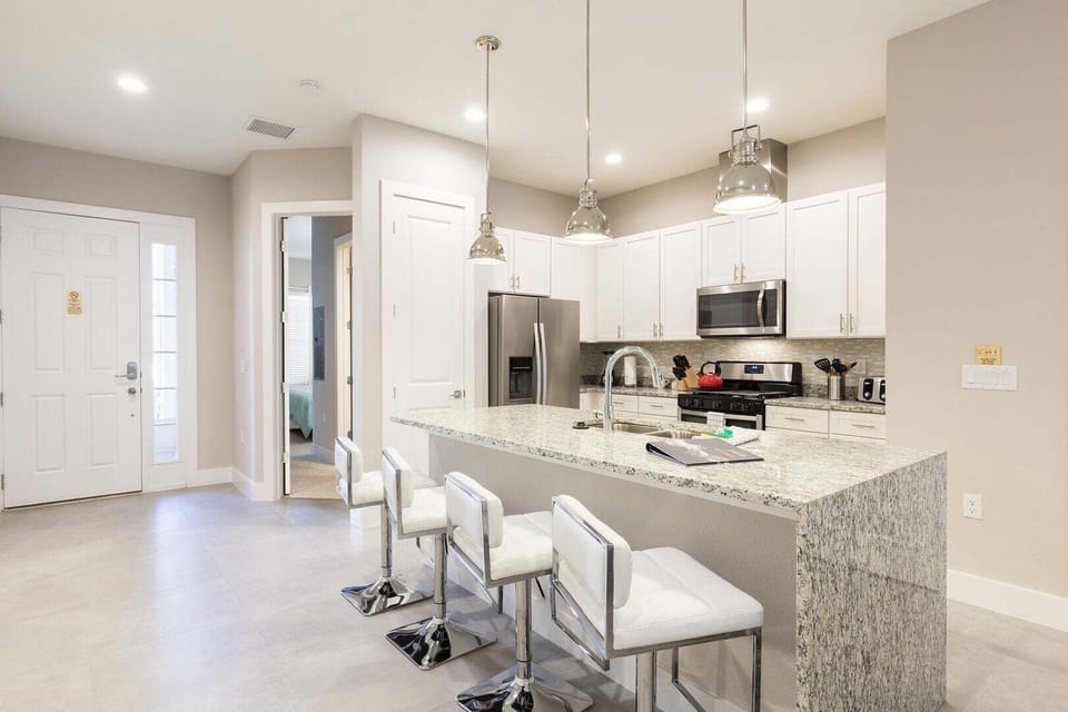 Our Kitchens are fully equipped!
