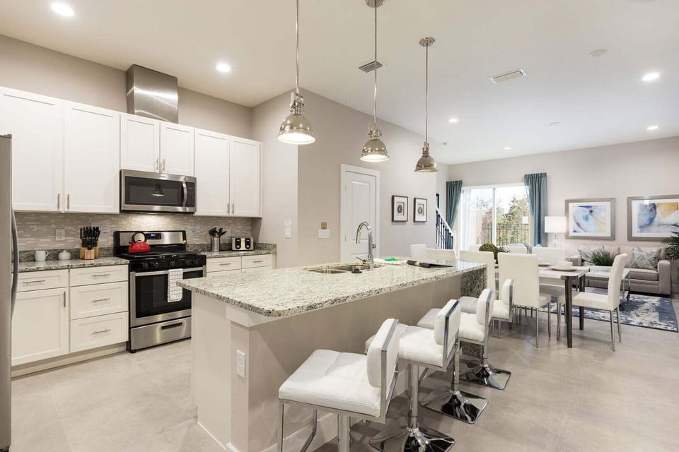 Our Kitchens are fully equipped!