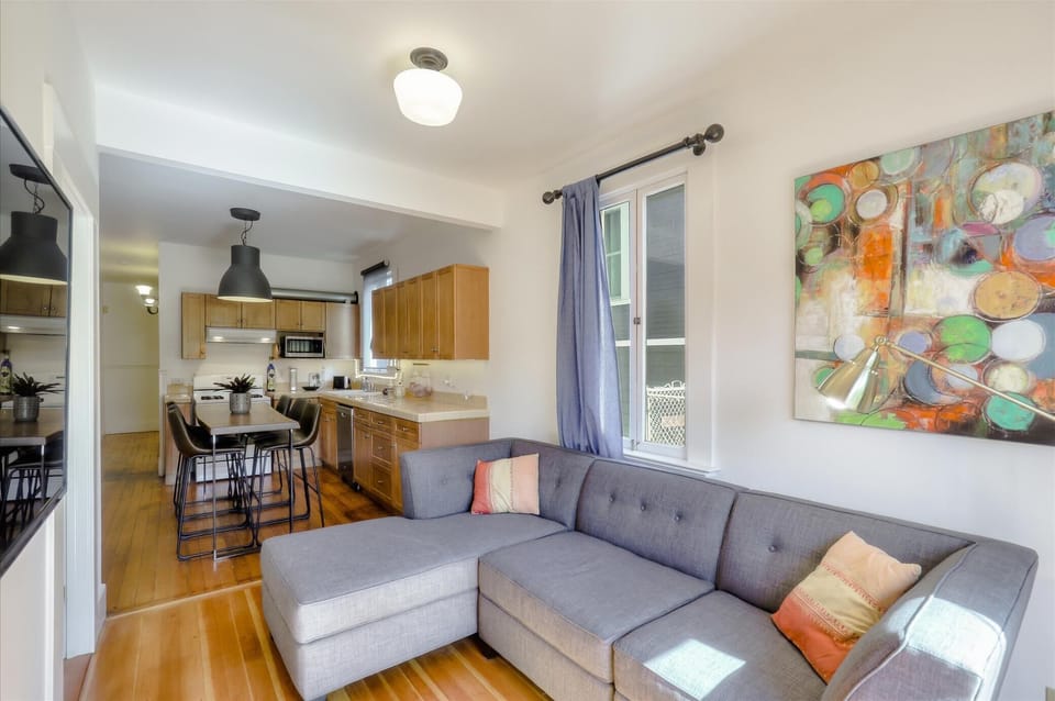Living Room and Kitchen