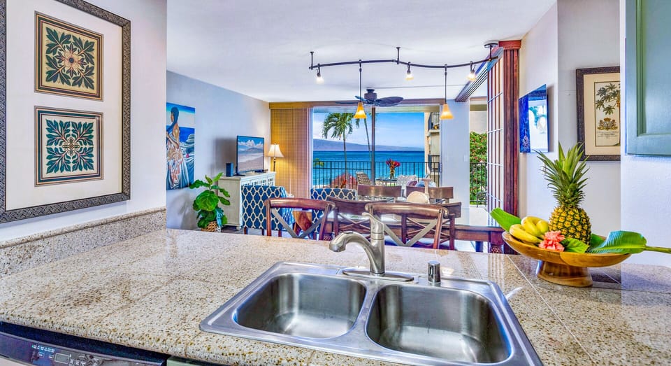 The best dishwashing view of the ocean ever