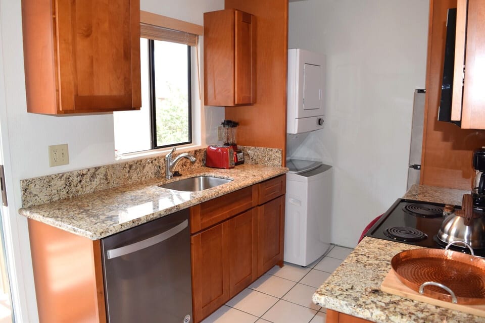 Enjoy cooking meals in your full kitchen