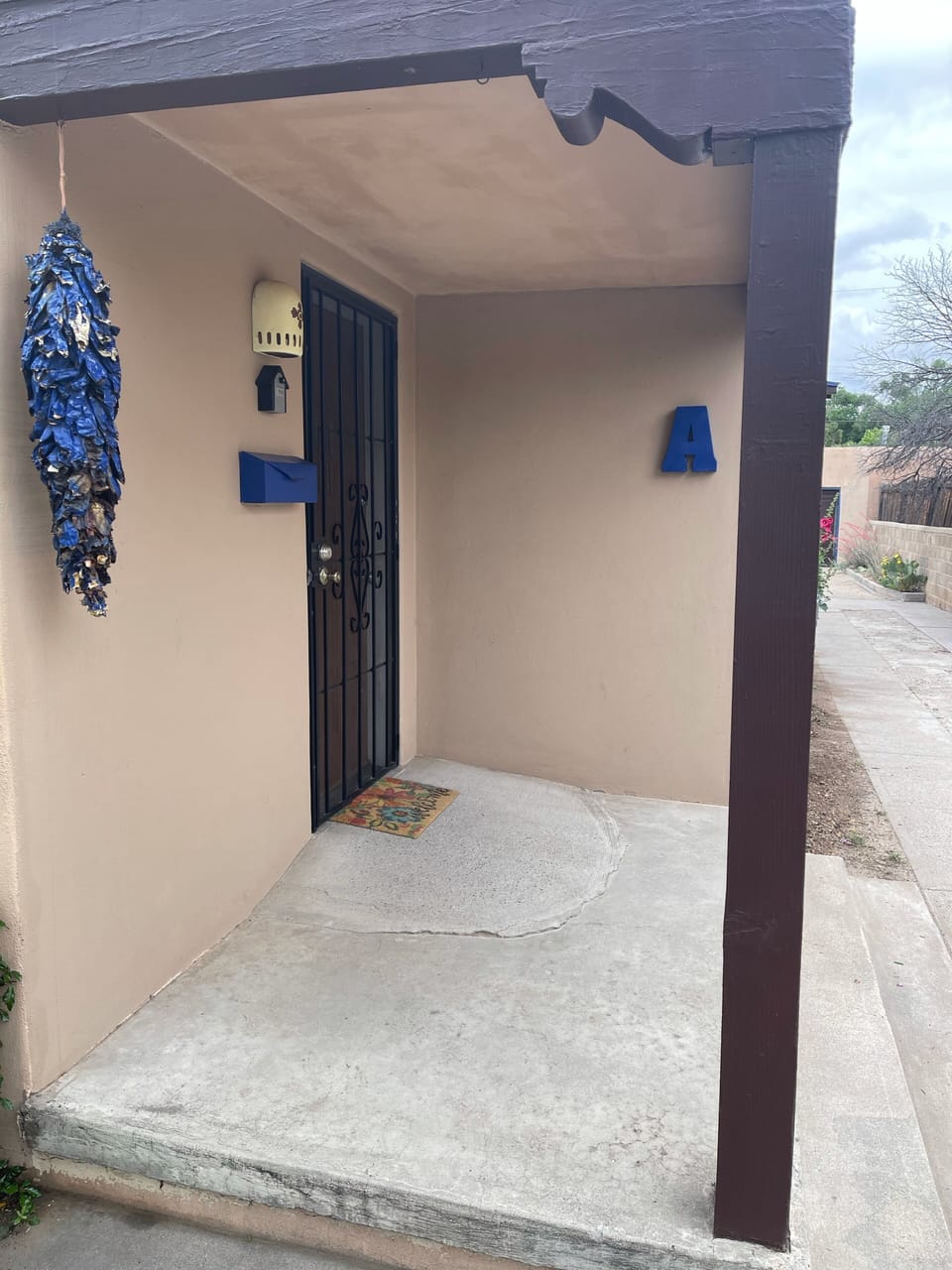 Entry door