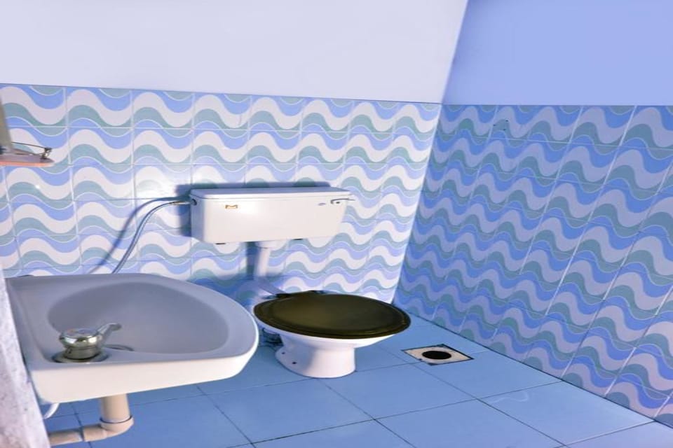 Super Economy Room | Bathroom | Shower, free toiletries, towels