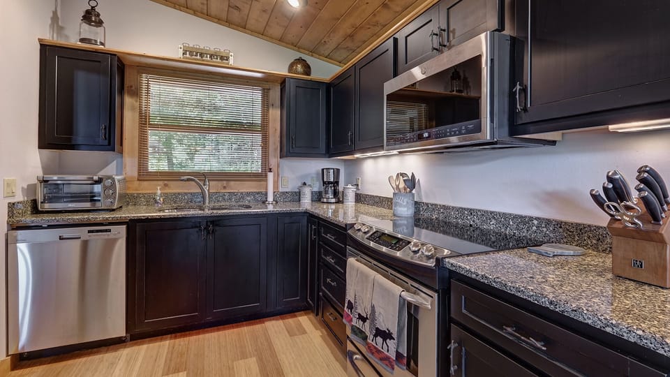 Kitchen off front entrance