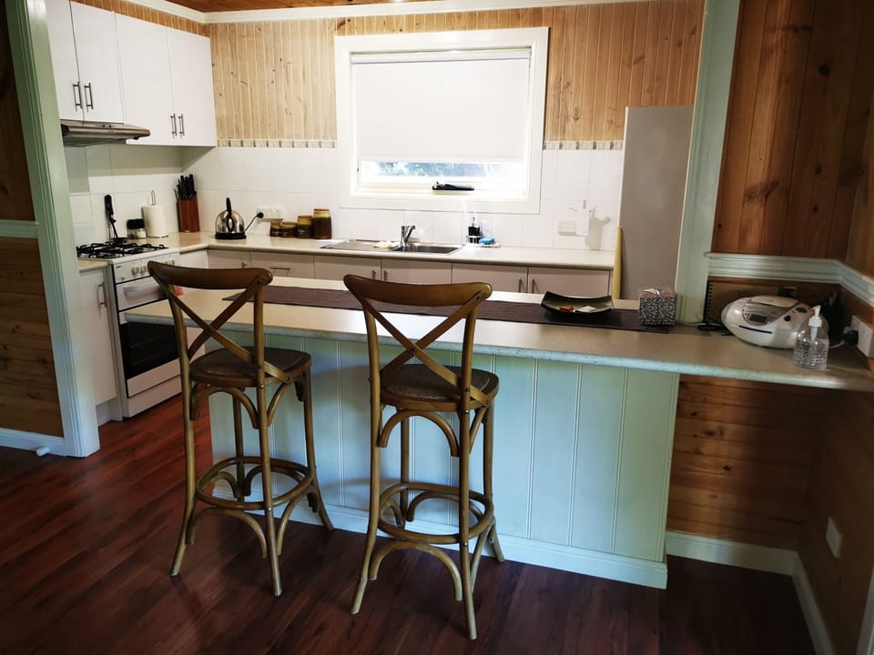 The breakfast bar