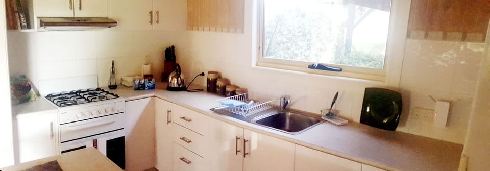 The well appointed kitchen