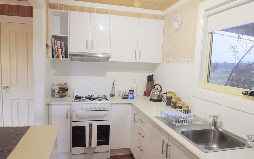 The well appointed kitchen