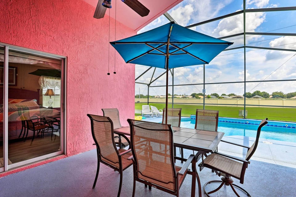 Lanai | Outdoor Dining | Pool