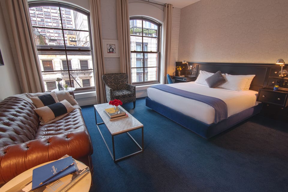 Frette Italian sheets, hypo-allergenic bedding, down comforters