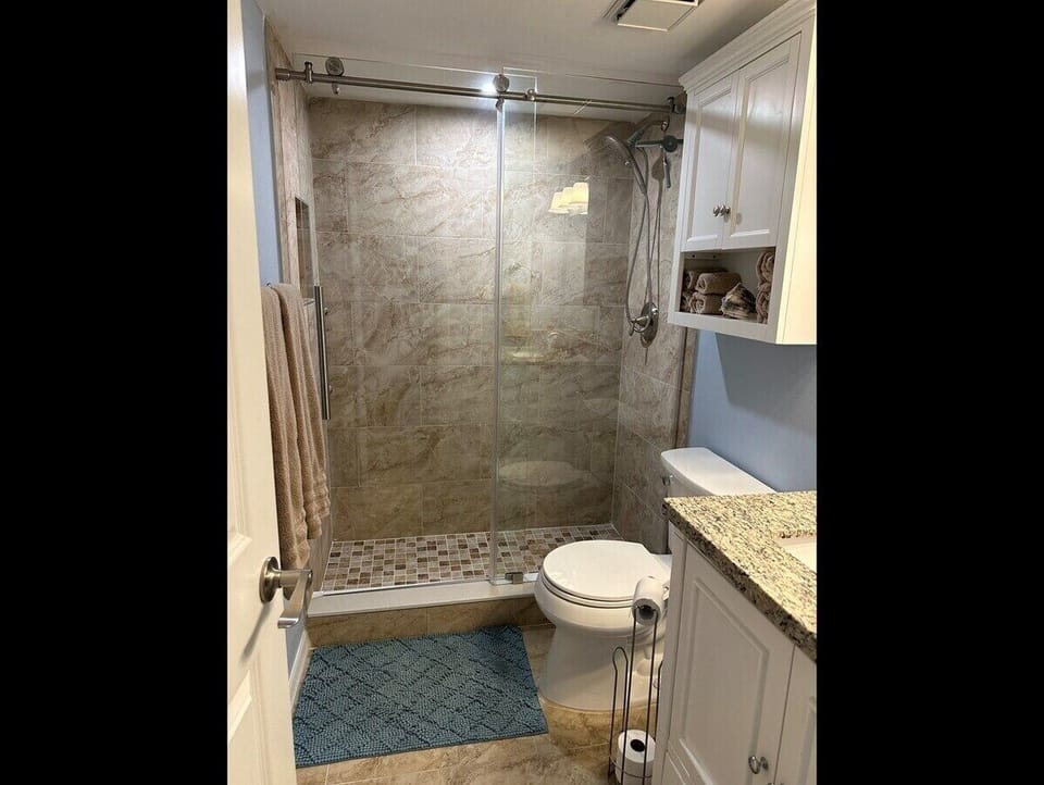Newly Renovated Bathroom