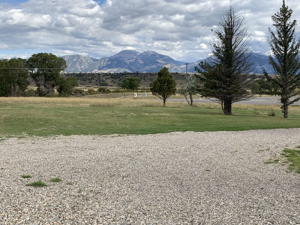 view from the front of the house