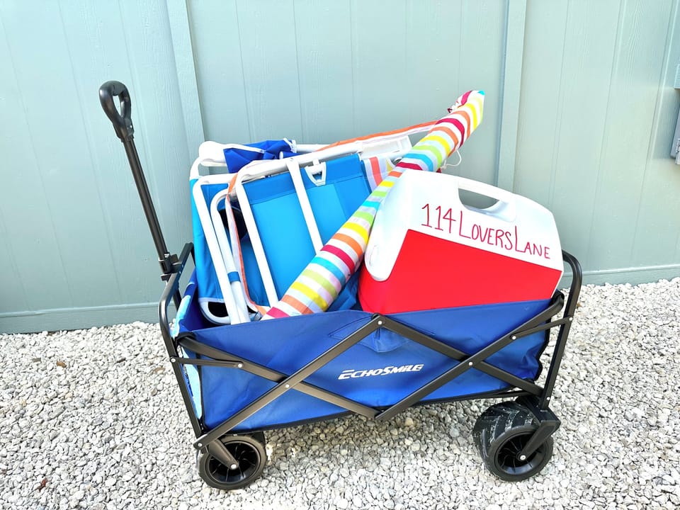 Everything needed for Beach Daze
