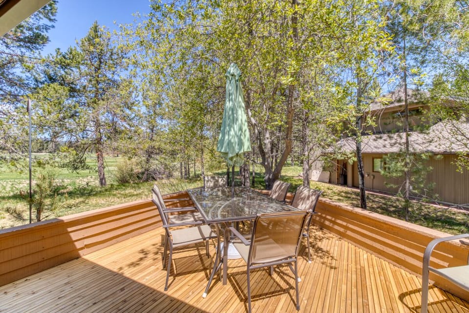 Enjoy an outdoor meal!