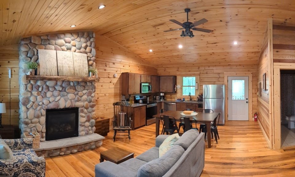 Fantastic open concept kitchen, dining and great room keeps everyone together!