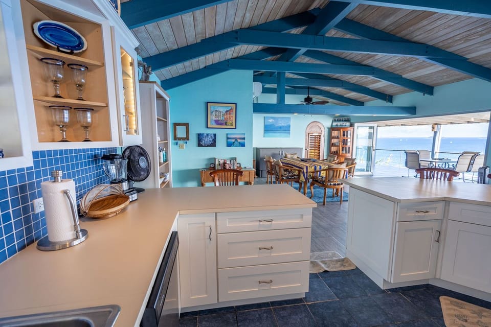 Kitchen and dining 